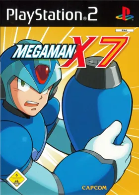 Rockman X7 (Japan) box cover front